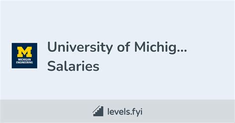 5 percent higher than the national average for government employees and 24. . University of michigan salaries
